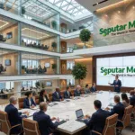 Gedung Dalam Kantor 2 Rapat Seputar Media