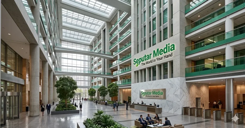 Dalam Gedudung Kantor 2 Seputar Media