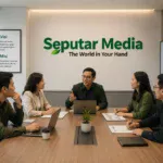 ruangan seputar media