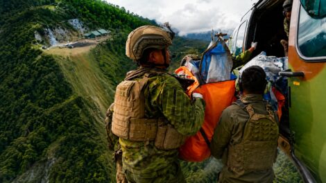 Personel TNI yang tergabung di dalam Komando Operasi Khusus Habema pada Jumat (3/7/2026) Dok. Seputarmedia.id/Anas Ibrahim