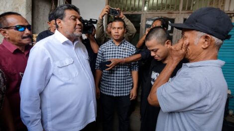 penyekapan di Senen, di Jakarta Pusat Dok. Seputarmedia.id/Anas Ibrahim