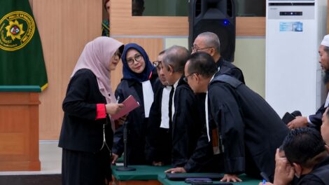 menolak upaya damai dan memilih melanjutkan proses hukum Dok. Seputarmedia.id/Anas Ibrahim