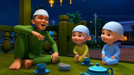 Upin & Ipin Musim 20 - Raya Lain Macam Sumber : YouTube Upin & Ipin