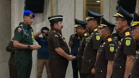 Rotasi Pejabat Tak Terkait Kasus Febrie Adriansyah Foto : (Seputarmedia.id/Reza Aditya)