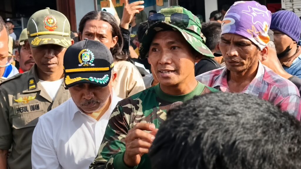 di sekitar Markas Komando Pusat Latihan Tempur Marinir Grati, Kabupaten Pasuruan, Jawa Timur, Dok. (Seputarmedia.id/Reza Aditya)