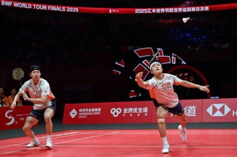 Kim Won-ho/Seo Seung-jae, tampil digdaya pada semifinal China Open 2026