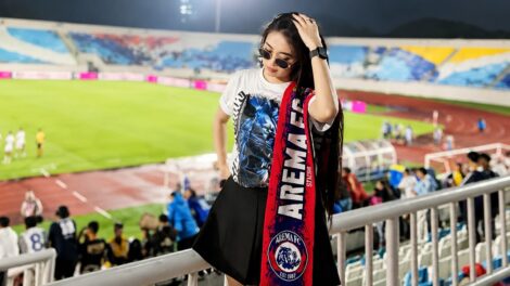 BANDUNG VS AREMA DI PIALA PRESIDEN 2026 MATCHDAY Dok. (Seputarmedia.id/Reza Aditya)