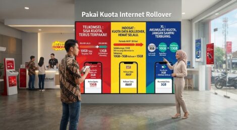 MK mewajibkan operator seluler untuk menyediakan layanan kuota rollover Dok. (Seputarmedia.id/Reza Aditya)