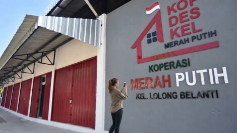 Koperasi Desa/Kelurahan Merah Putih (KMDP) Dok. (Seputarmedia.id/Reza Aditya)