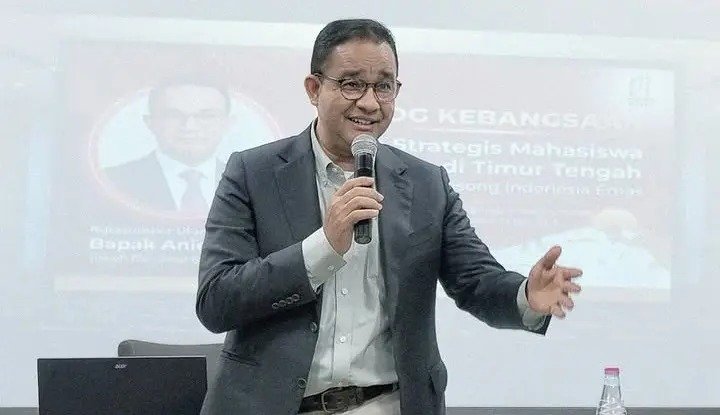 Foto : Instagram @aniesbaswedan