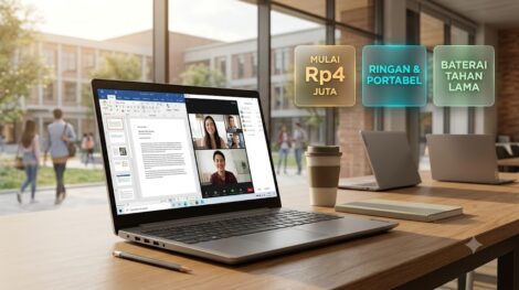 Ini 4 Laptop Lenovo Terjangkau yang Layak Dibeli Dok. (Seputarmedia.id/Reza Aditya)