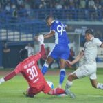 Persib Bandung menang tipis 1-0 dari Arema Dok. (Seputarmedia.id/Reza Aditya)