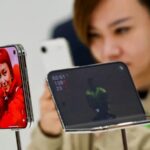 Apple memperkenalkan iPhone Duo baru sebagai bagian dari acara peluncuran di Cupertino, California, pada Rabu (09/09)