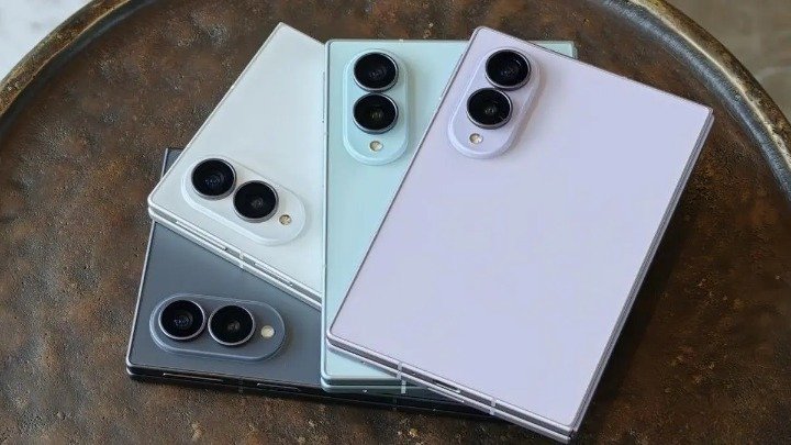 Galaxy Z Fold8. Foto: Adi FR/detikINET