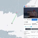 Tangkapan layar dari Marine Traffic Titik terkahir KM Virgo Transport 8 terdeteksi sebelum hilang kontak di Laut Jawa.(Tangkapan Layar Marine Traffic)