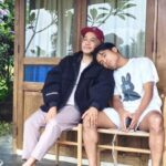 Ruben Onsu dan Betrand Peto. Foto: Instagram @ruben_onsu