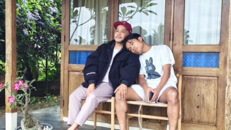 Ruben Onsu dan Betrand Peto. Foto: Instagram @ruben_onsu