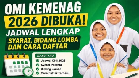 Ket: OMI Tingkat Kabupaten Parigi Moutong Digelar di Titik Lokasi 3 MTs Alkhairaat Tinombo