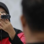 Pelantikan Suahasil Nazara di Istana Negara, Senin (14/9/2026). (Eva/detikcom)