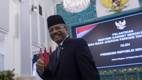 Foto: Menteri Keuangan Suahasil Nazara. (ANTARA FOTO/Aditya Pradana Putra)