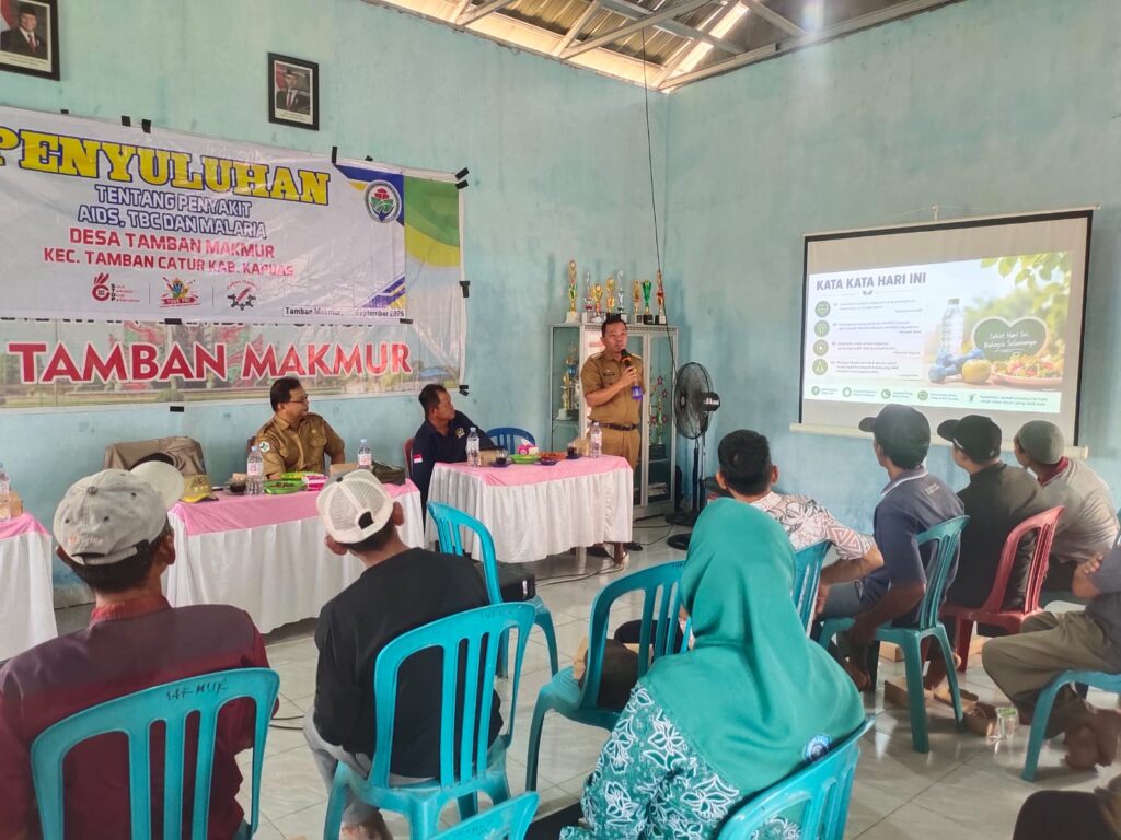 Penyuluhan ATM (AIDS, Tuberkulosis, dan Malaria)