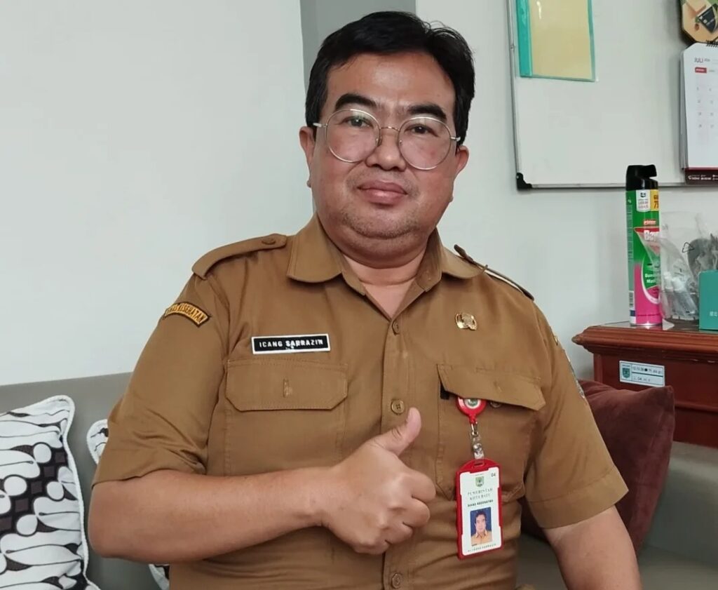 Kepala Bidang Pencegahan Penyakit dan Penanggulangan Bencana Dinkes Kota Batu dr. Icang Sarrazin