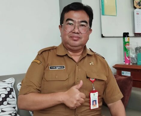 Kepala Bidang Pencegahan Penyakit dan Penanggulangan Bencana Dinkes Kota Batu dr. Icang Sarrazin