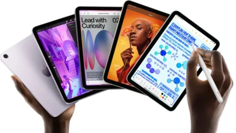 The current iPad mini, which an OLED model is expected to replace in November | Image by Apple