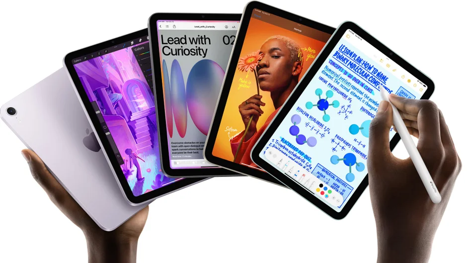 The current iPad mini, which an OLED model is expected to replace in November | Image by Apple