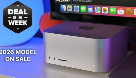 Get Apple's Mac Studio desktop for $2,299 at Amazon.