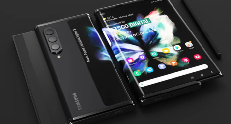 Samsung is gearing up to expand its foldable lineup. | Image by LetsGoDigital