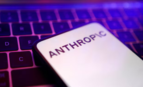 Anthropic's logo is seen in this illustration created on May 20, 2024. REUTERS/Dado Ruvic/Illustration/File Photo