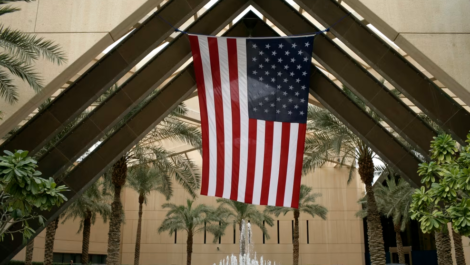 The State Department announced Wednesday that the U.S. embassy in Saudi Arabia is now under “ordered departure,” meaning the post will operate only with emergency staff.Brooks Kraft / Corbis via Getty Images