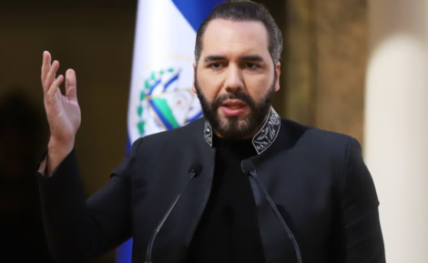 President Nayib Bukele of El Salvador.Credit...Salvador Melendez/Associated Press