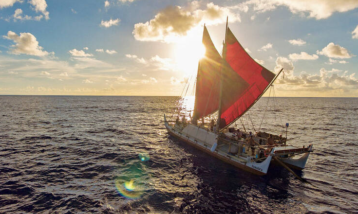 COURTESY POLYNESIAN VOYAGING SOCIETY / ‘OIWI TV