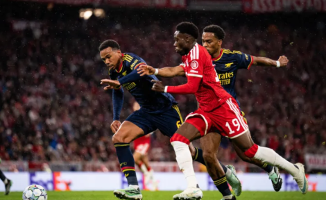 (Photo by F. Noever/FC Bayern via Getty Images) FC Bayern via Getty Images