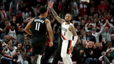 Foto Dari www.blazersedge.com