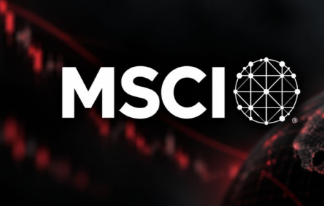 Foto: Logo MSCI Indonesia Index. (Dokumentasi MSCI)