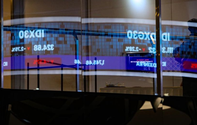 Ilustrasi bursa efek. Foto: Andhika Prasetia/DetikFoto