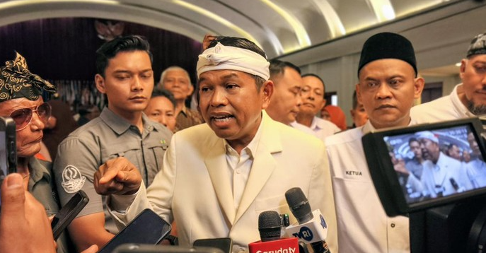 Gubernur Jabar Dedi Mulyadi (Bima Bagaskara/detikJabar)