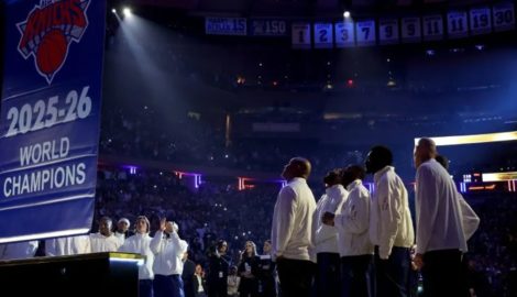 Some Knicks coaches were given boxes without rings during New York's championship celebration on Tuesday, team sources said. Sarah Stier / Getty Images
