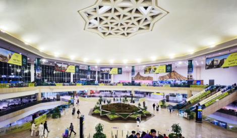 King Fahd International Airport in Dammam, Saudi Arabia, in 2025.Credit...Afzal Khan/Alamy