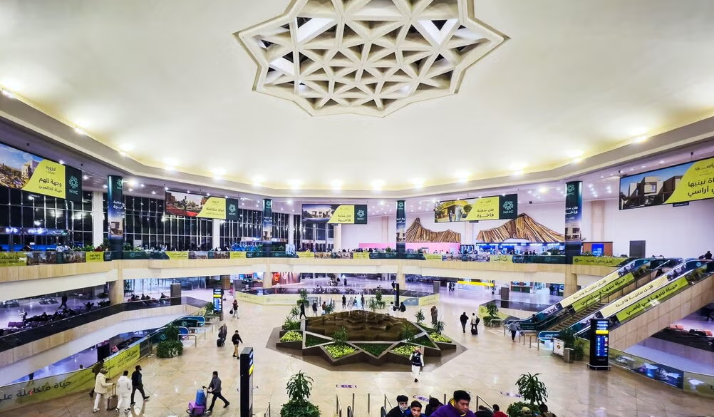 King Fahd International Airport in Dammam, Saudi Arabia, in 2025.Credit...Afzal Khan/Alamy