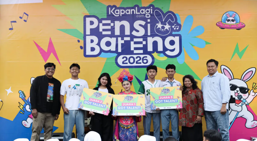 KapanLagi Pensi Bareng 2026 SMAN 35 Jakarta (Cheline A/Salwa Suci Aisyah)
