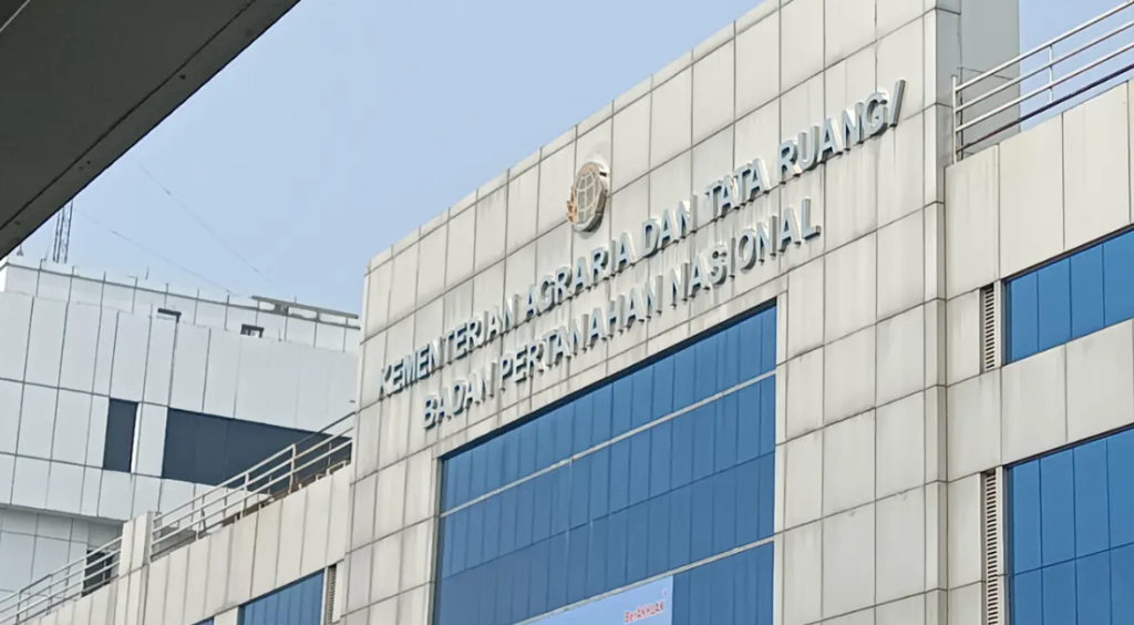 Gedung Kementerian ATR/BPN (Foto: Alya Putri/Liputan6.com)