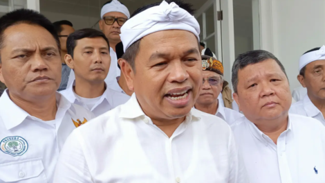 Gubernur Jawa Barat Dedi Mulyadi