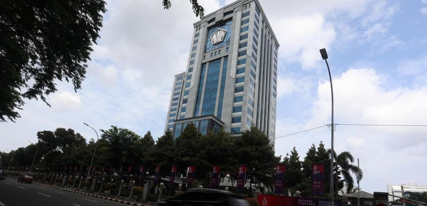 Foto: Gedung Kementerian Keuangan (CNBC Indonesia/Andrean Kristianto)