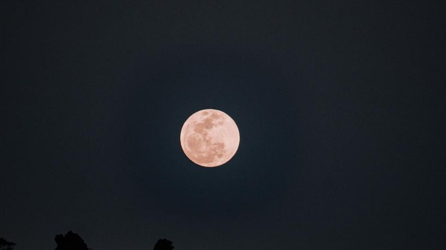 Ilustrasi bulan (Foto: Carlos Felipe/Pexels)