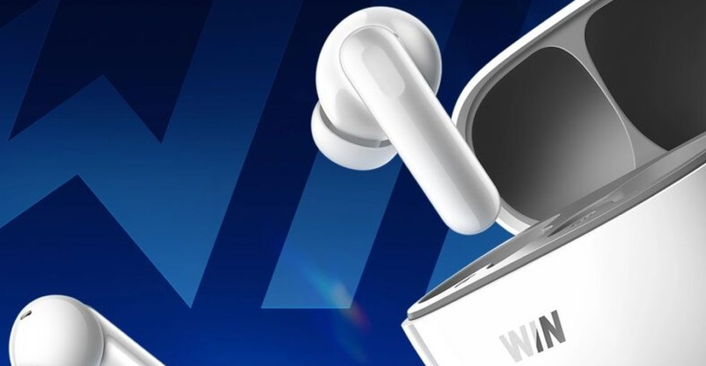 Ilustrasi TWS Honor Win Earphones.(Gizmochina)
