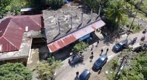 Tim gabungan Polri, BNN, dan Direktorat Jenderal Bea Cukai, membongkar laboratorium narkotika terbesar di Indonesia berlokasi di Pidie, Aceh. (Dok. Istimewa)